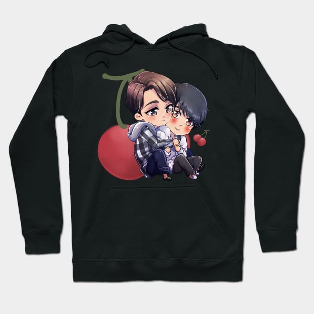 kurodachi [chibi] Hoodie by Iwonn